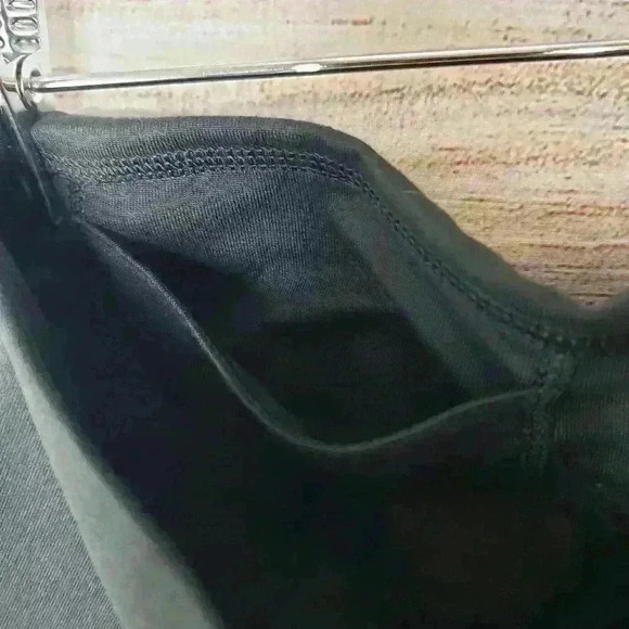 Adidas climalite women's black compression cropped leggings size medium - Picture 4 of 7